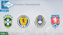 Klasemen Sementara Group C Turnamen Toulon 2017